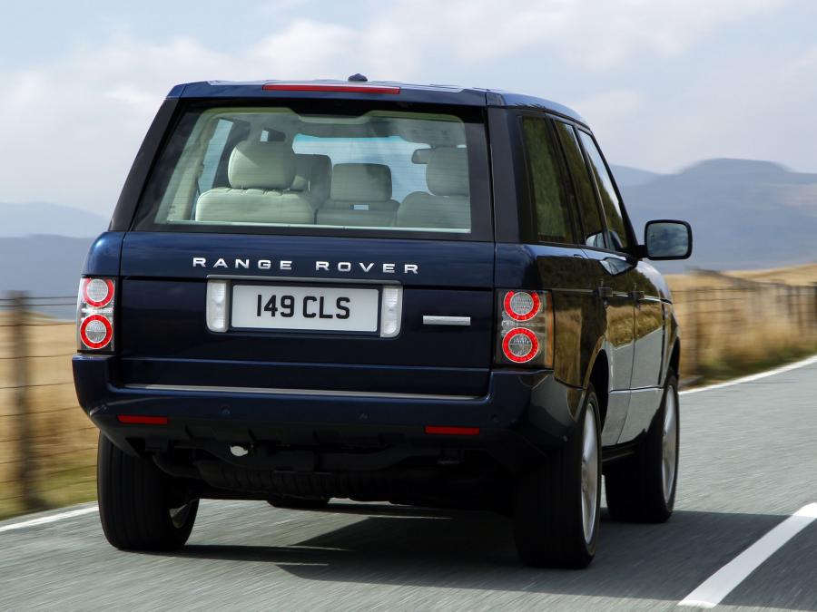  Land Rover Range Rover Autobiography 2009 года  (UK) (фото 3 из 16)